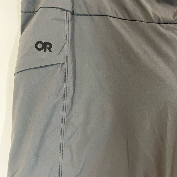 NWT Outdoor Research Women's Equinox Convertible Pants in Charcoal Size 14 - Picture 4 of 12